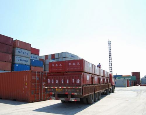 竹胶板-天津港口