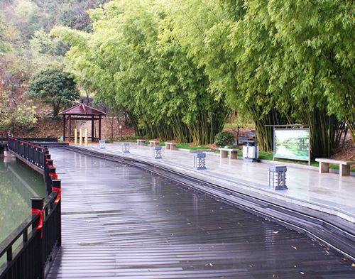 江西省崇义县国家AAAA森林公园工程案例